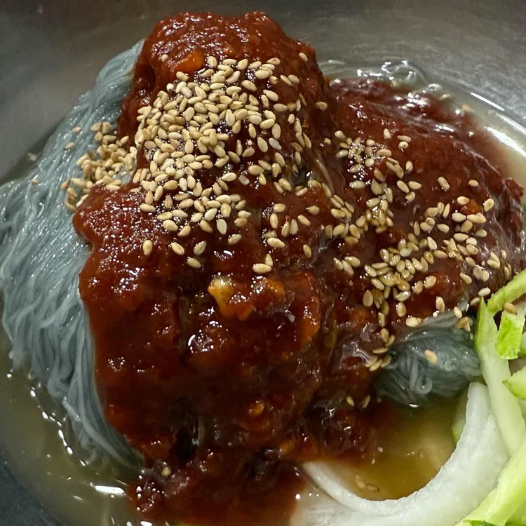다정냉면 사진