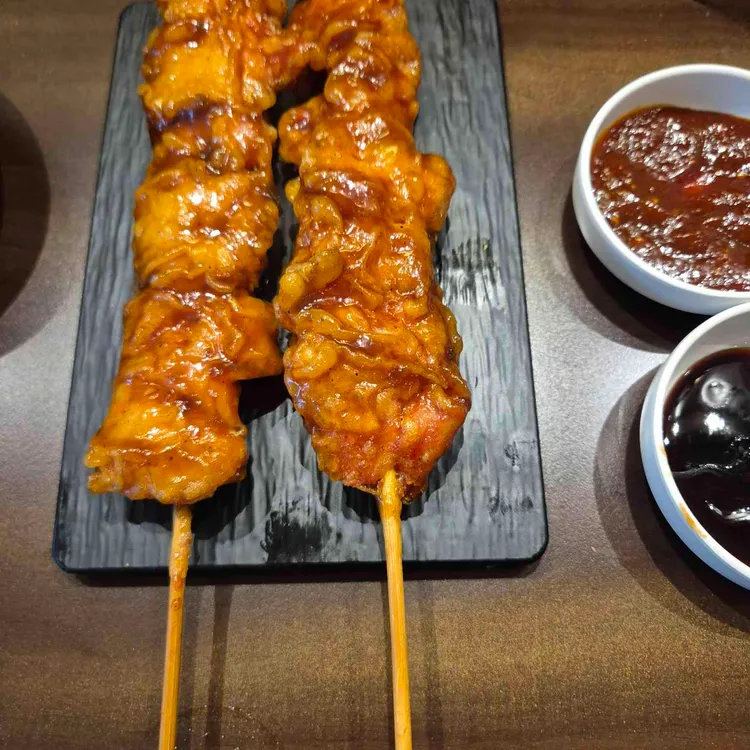 오닭꼬치 사진