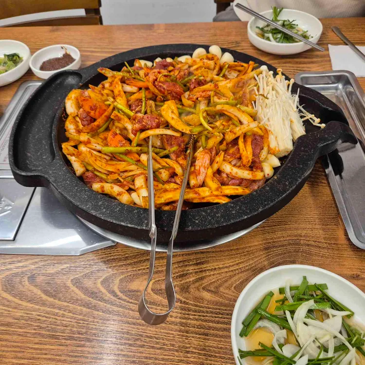 금강산유황오리 사진