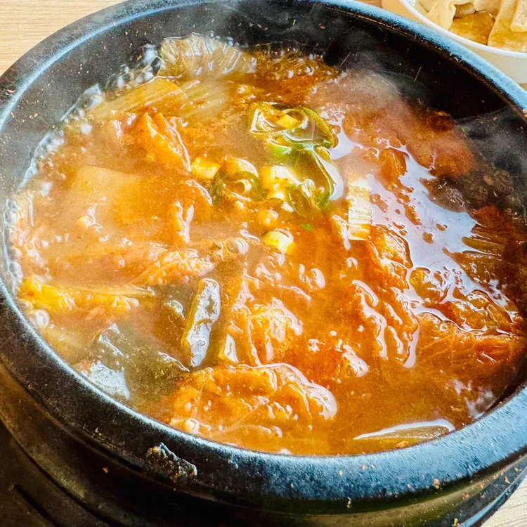 장꼬방 묵은지김치찌개 사진