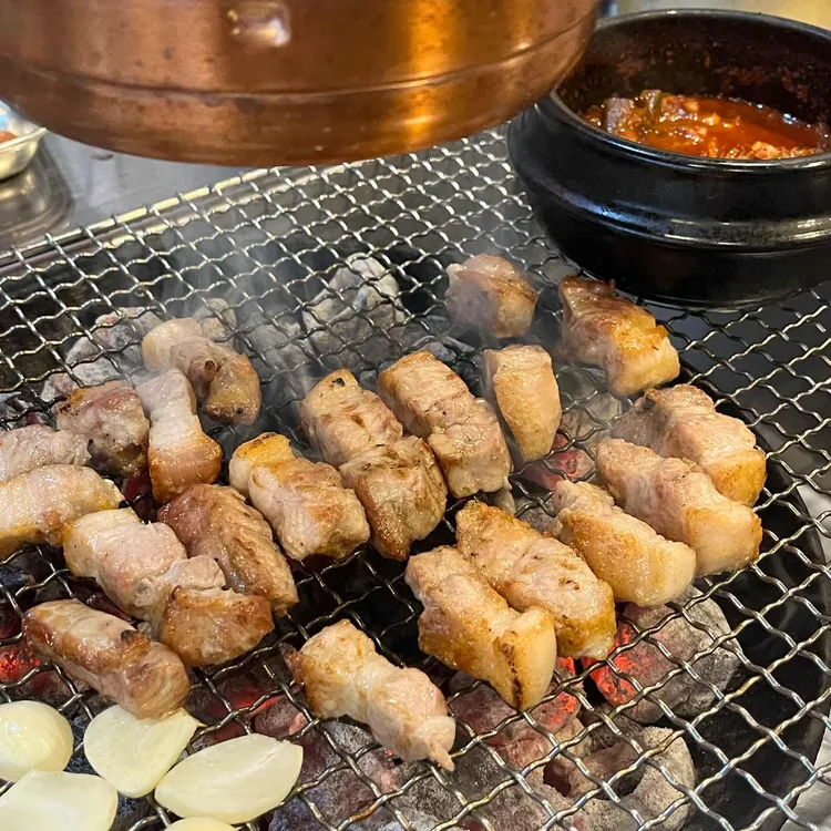 삼백직화구이집 사진