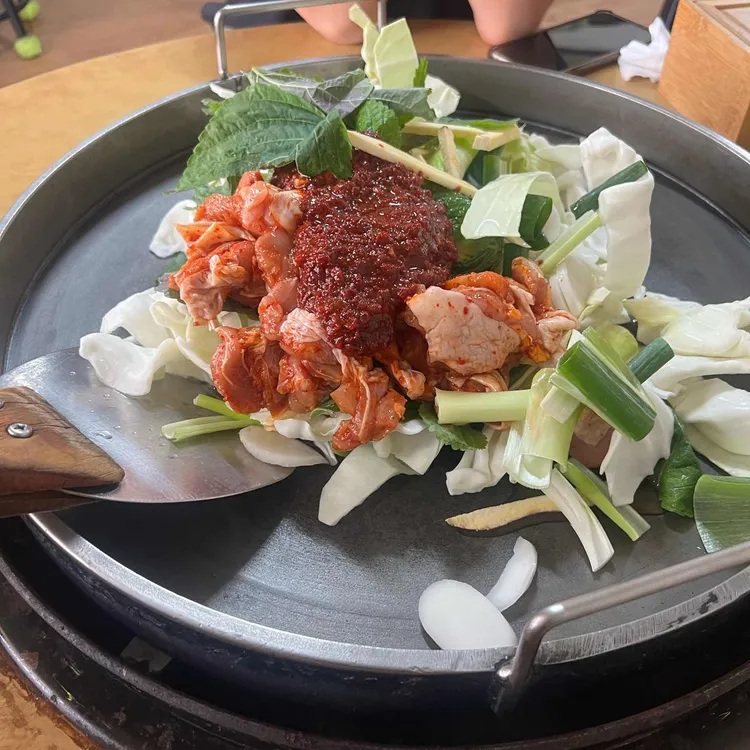 춘천닭갈비 미라식당 사진