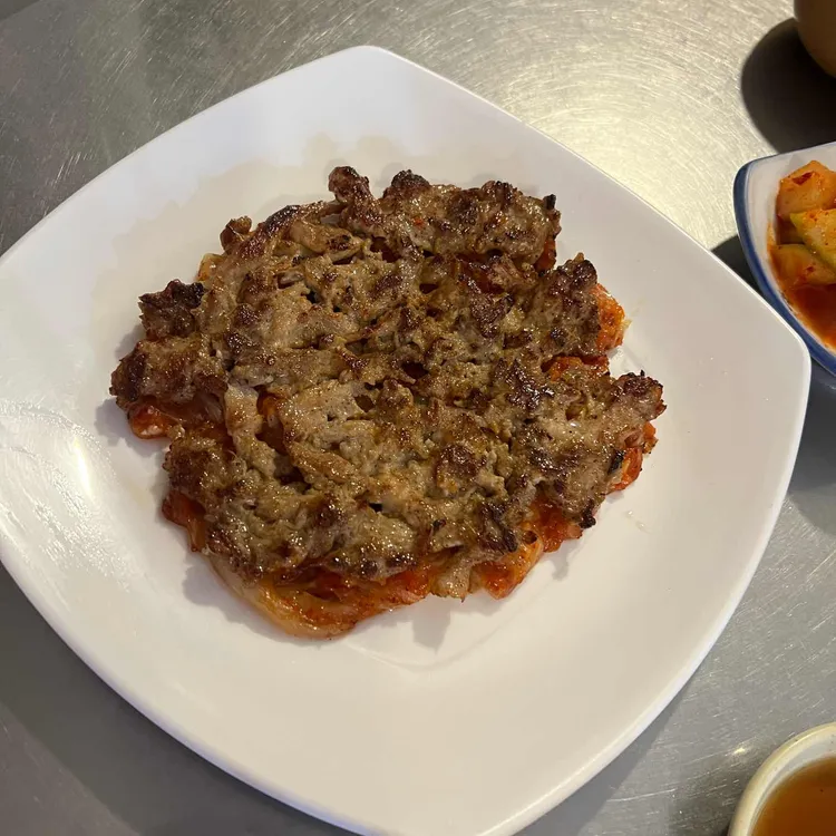 서산댁파전 사진