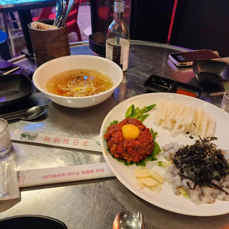 광장포차타운 사진