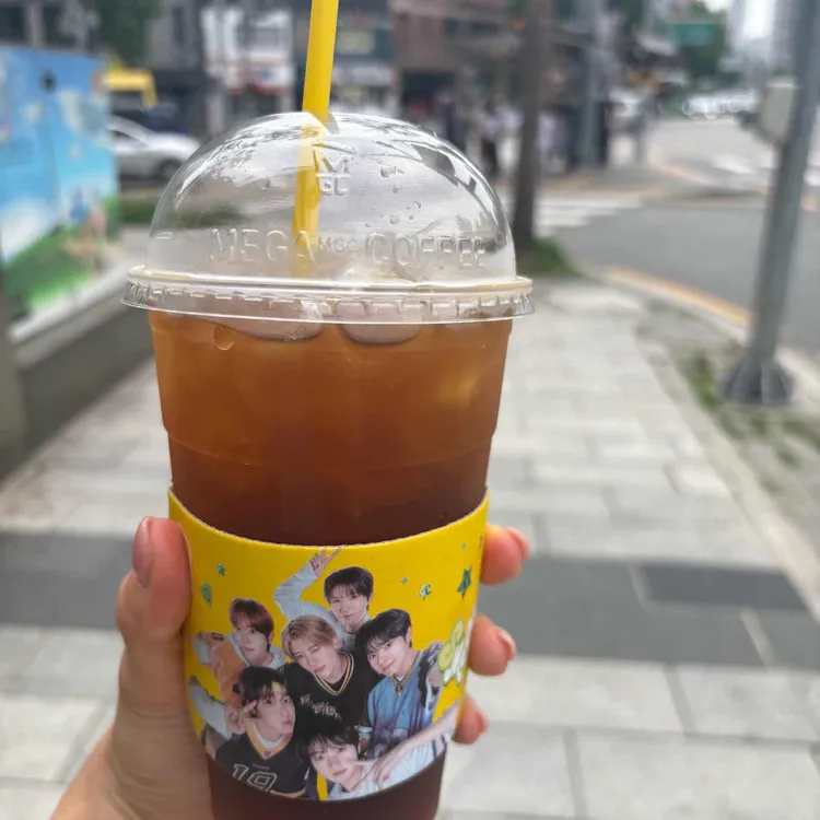 메가MGC커피 사진