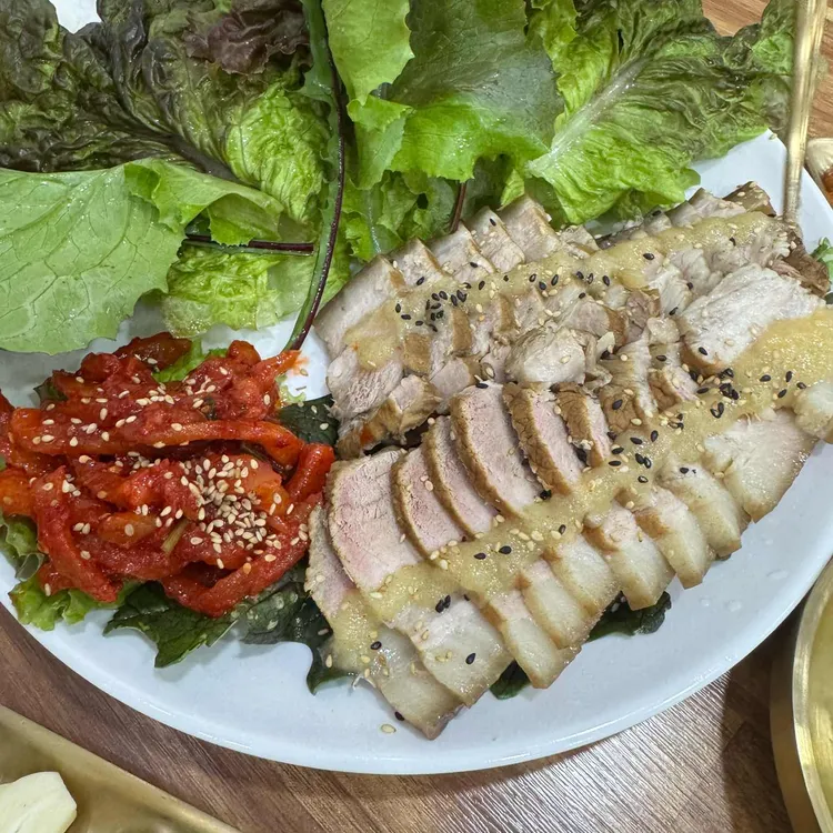 솟대산골막국수 사진