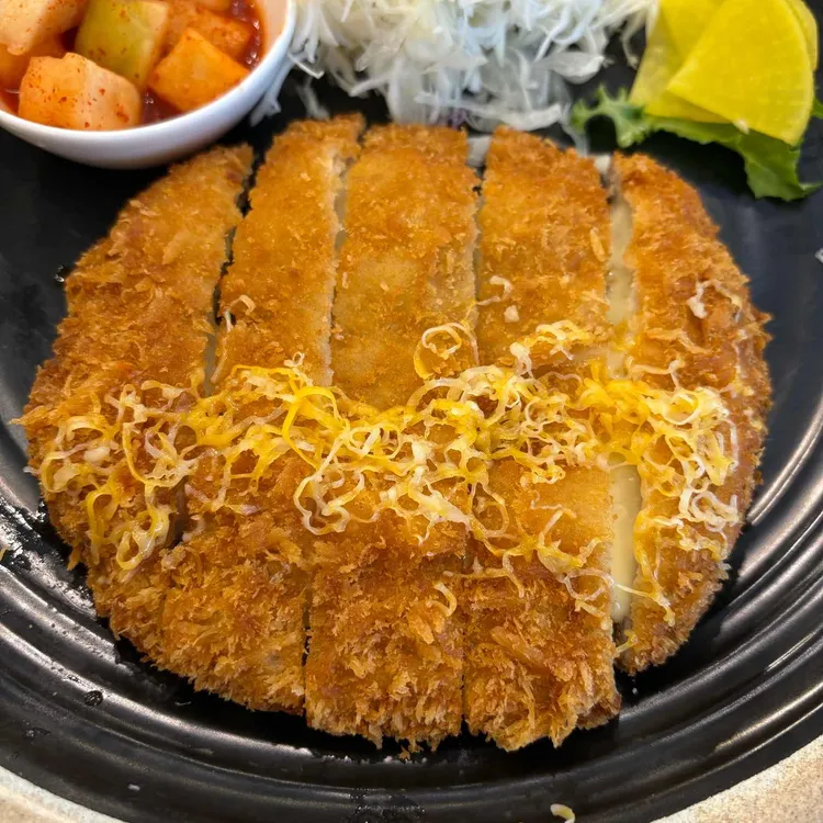 비비돈가스 사진