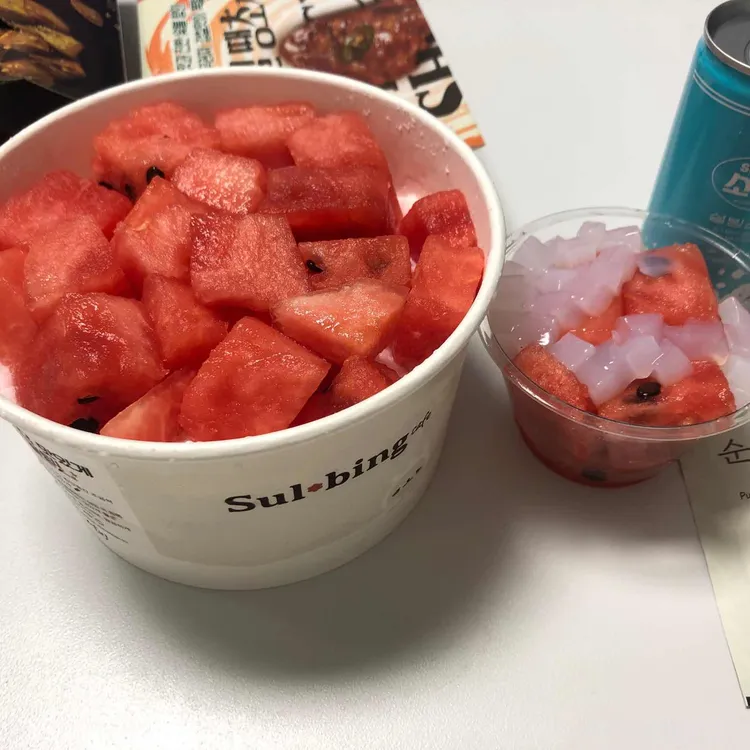 설빙 사진