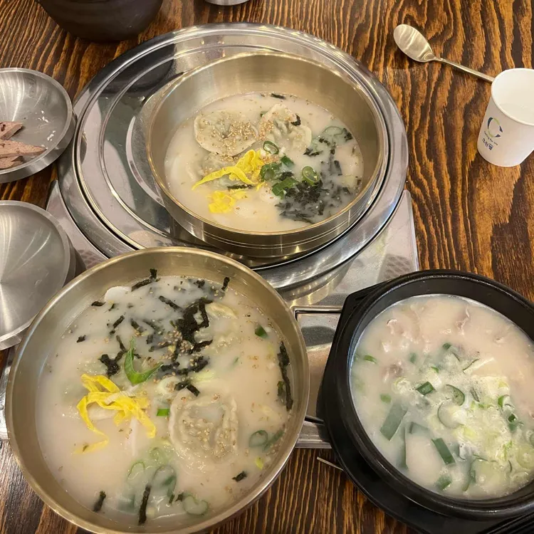 봉오동순댓국 사진