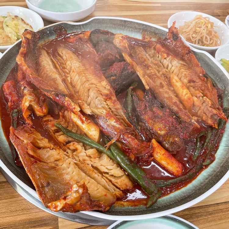 대부매콤명태조림 사진