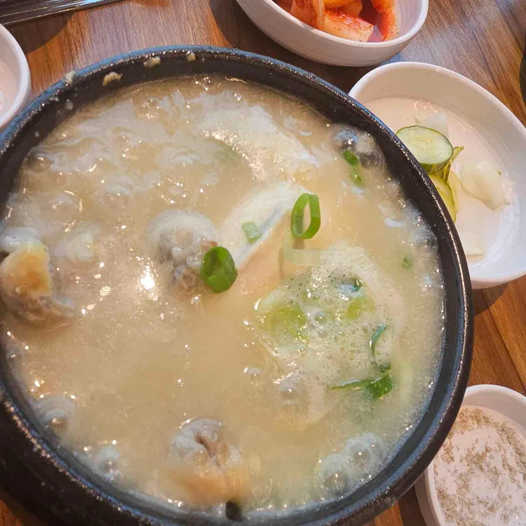 이우철한방누룽지삼계탕 사진