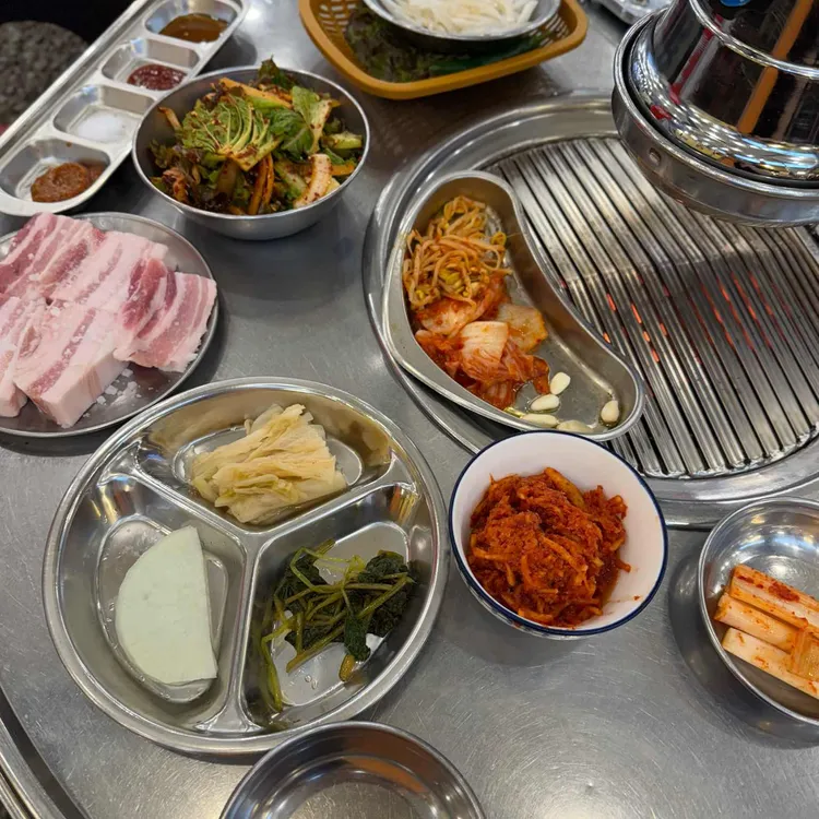 상록회관연탄구이 사진