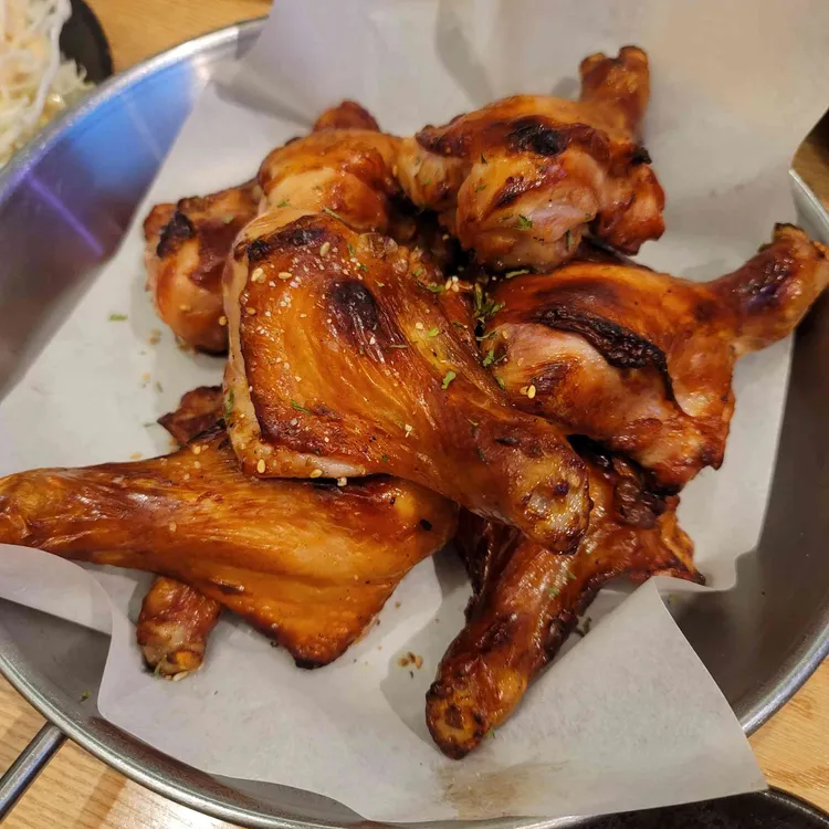 본스치킨 사진