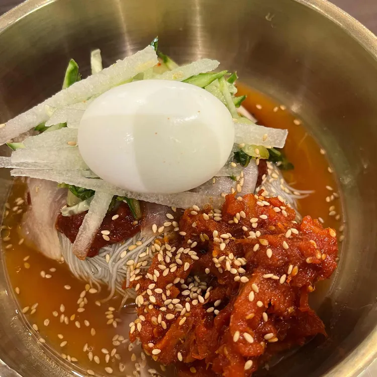 한솔냉면 사진