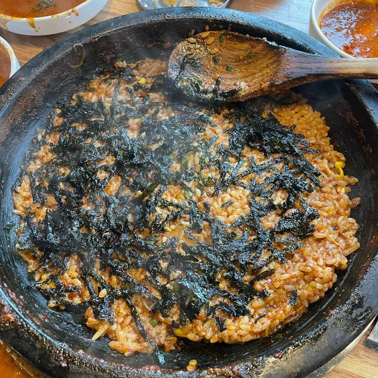 버들식당 사진