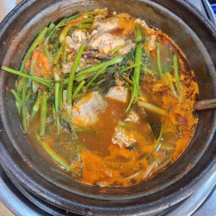 바다양푼이동태탕 사진