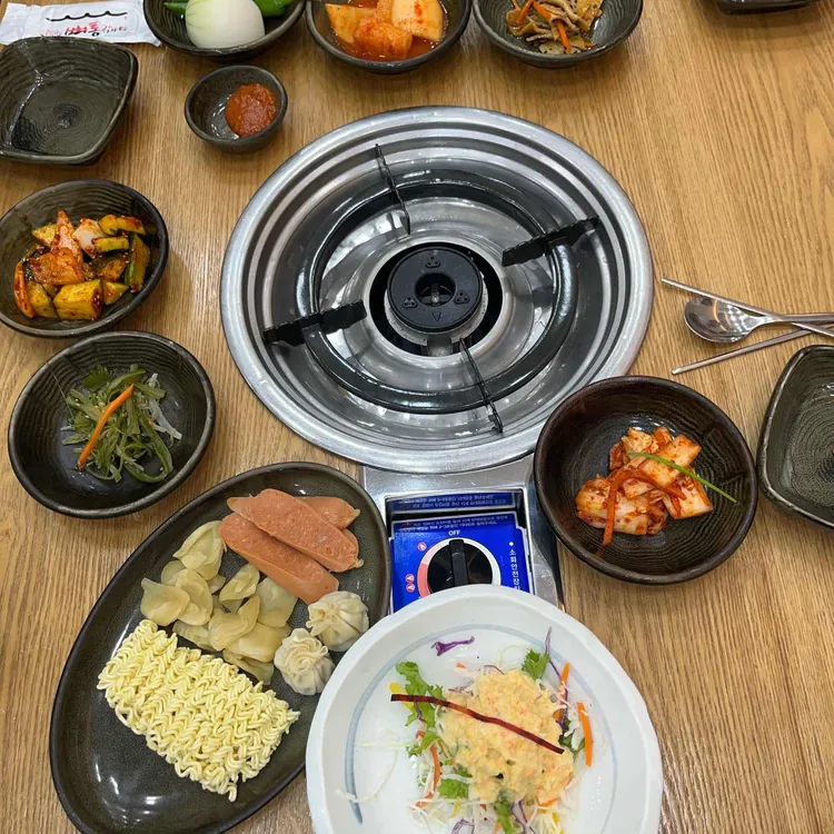 뼈통감자탕 사진