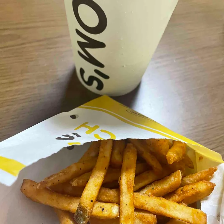 맘스터치 사진