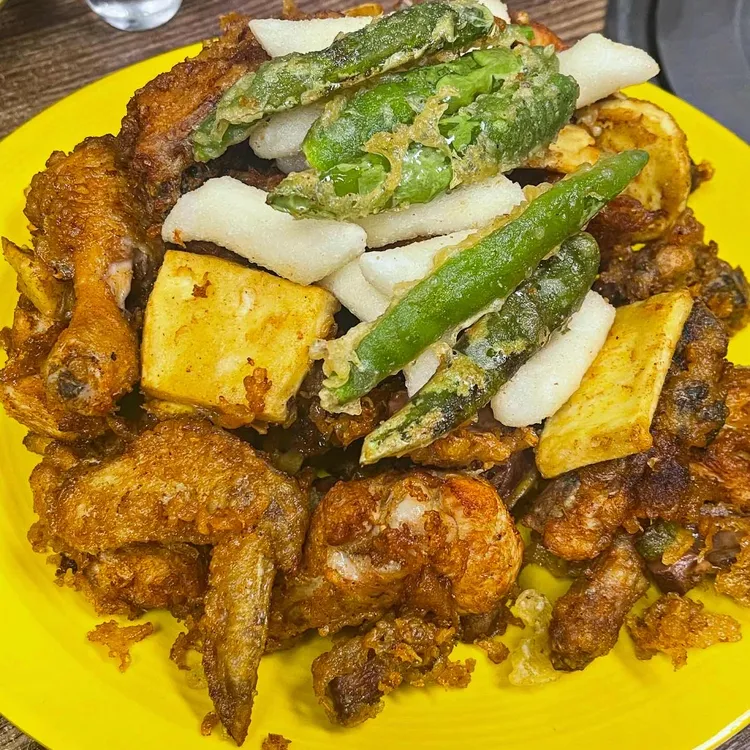 오동통닭 사진