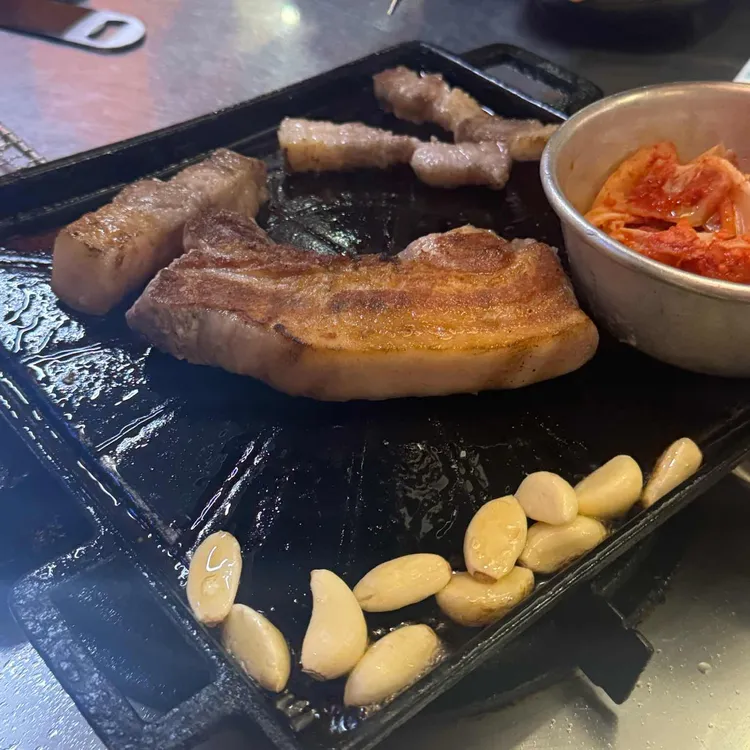 연탄불 사진