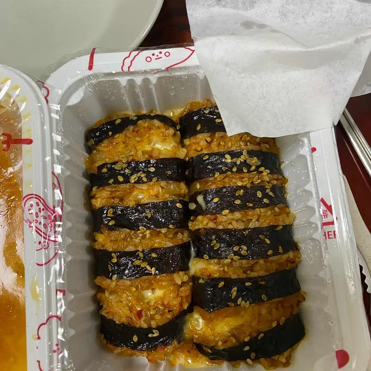 신전떡볶이 사진