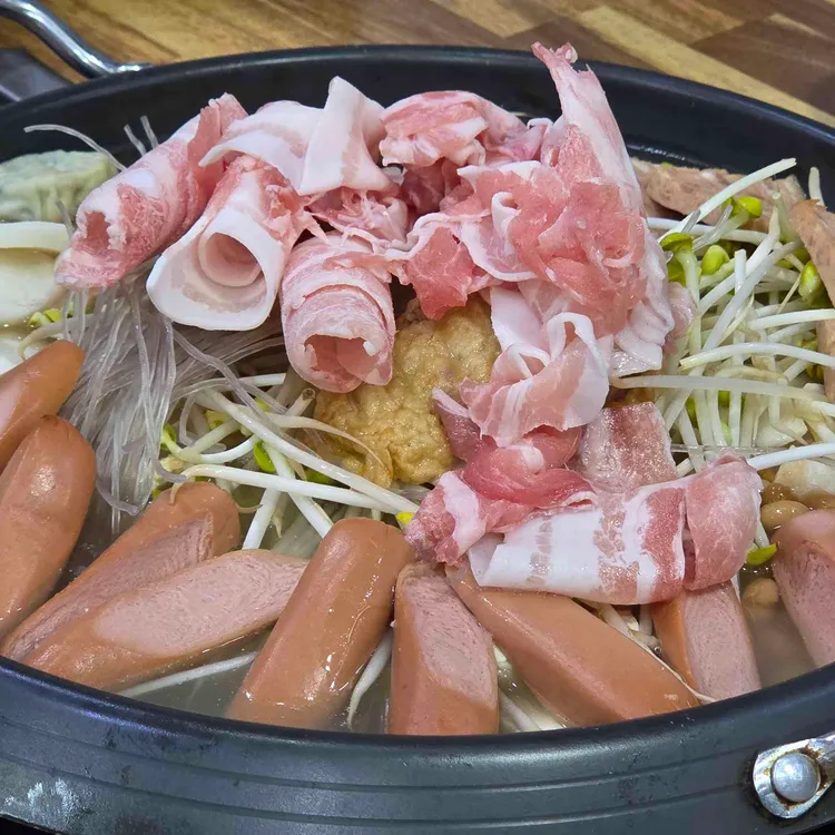 박미서부대찌개 사진