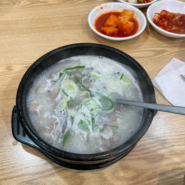 정가네얼큰순대국 사진