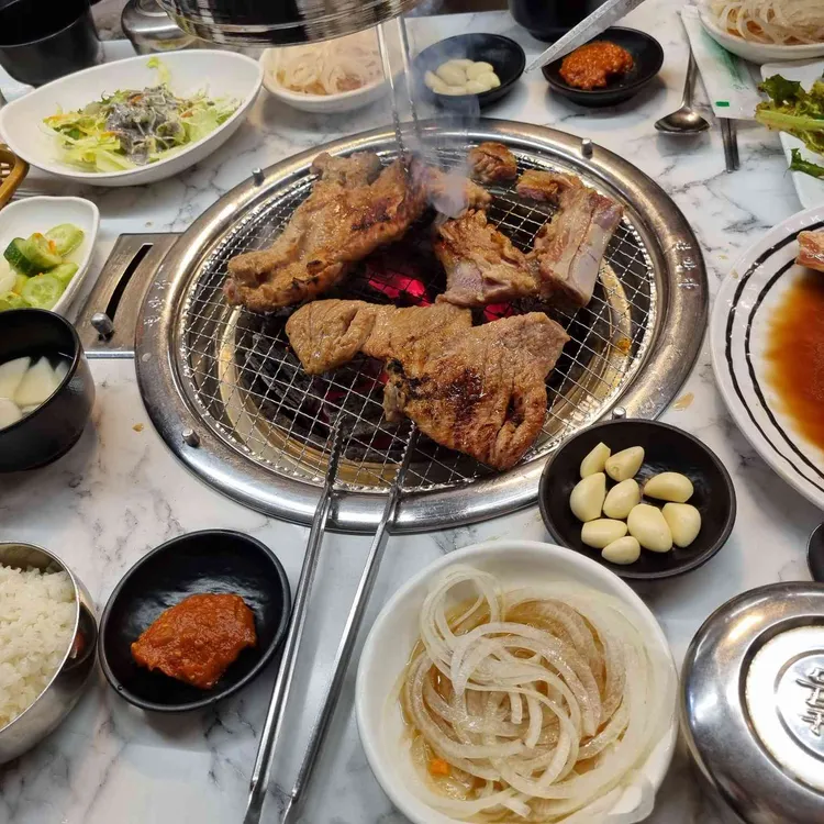 통큰갈비 사진