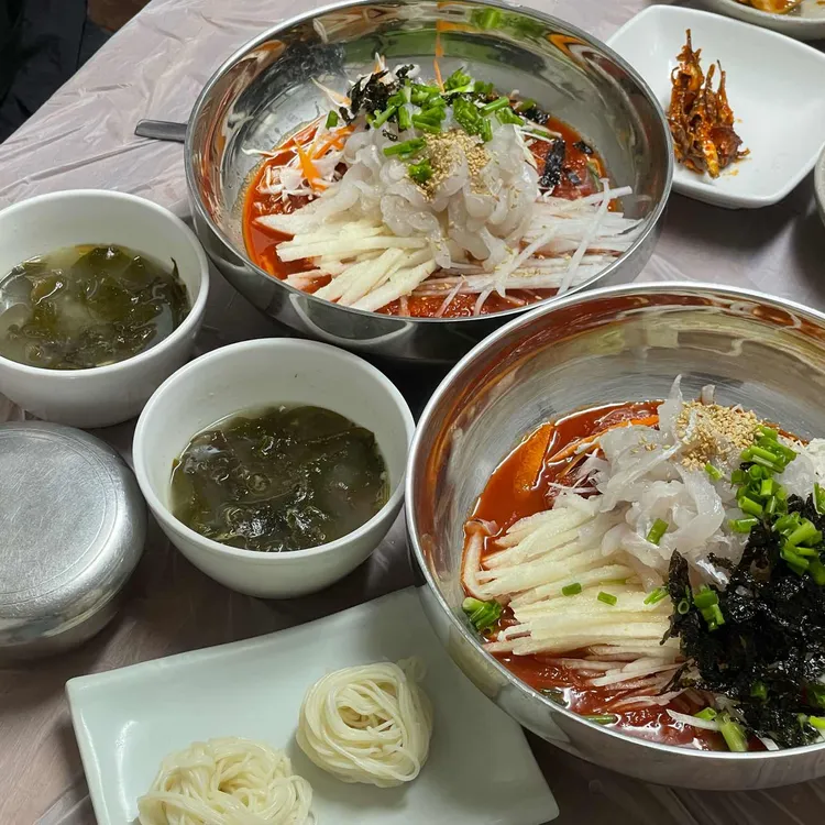 청우횟집 사진