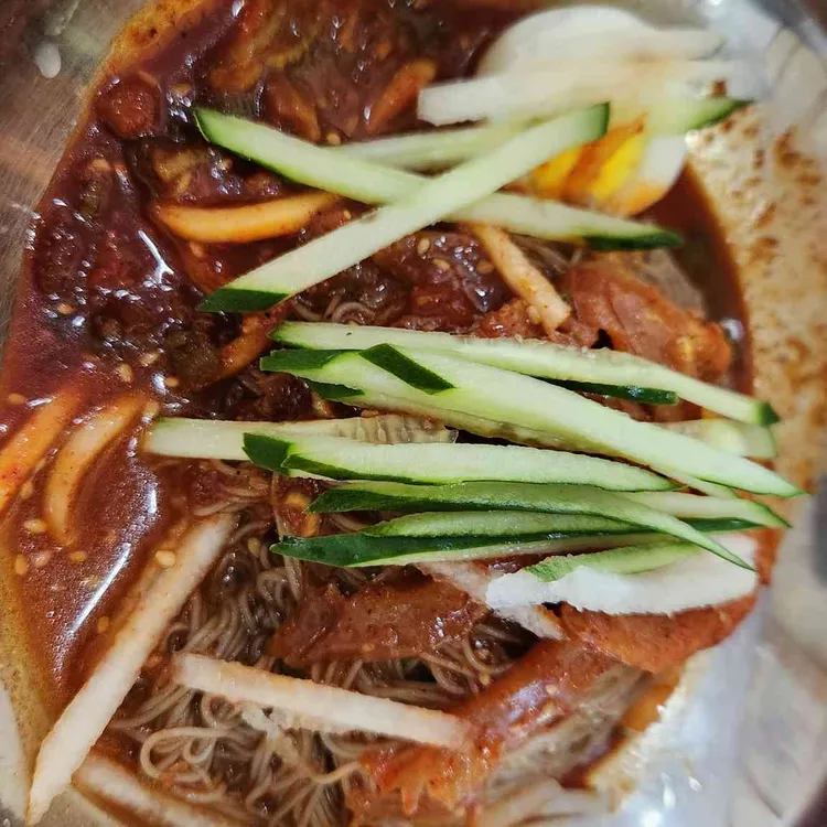 서래냉면 사진