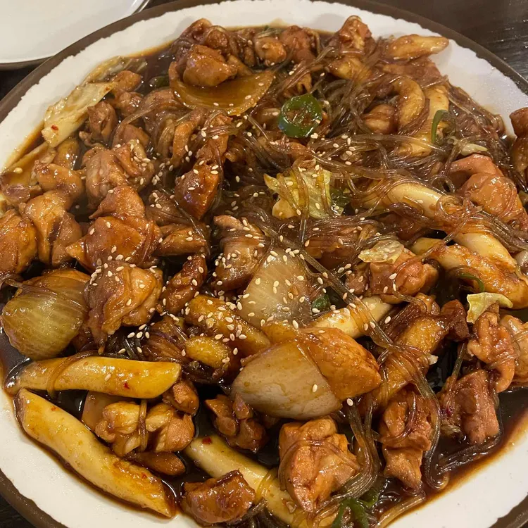 쪼다쪼림닭 사진