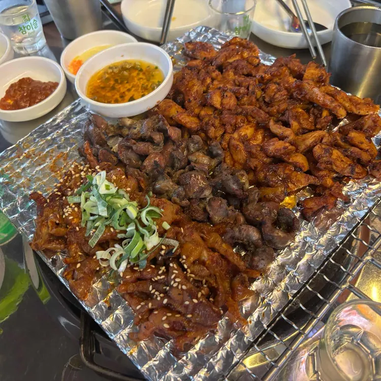 온달집 사진