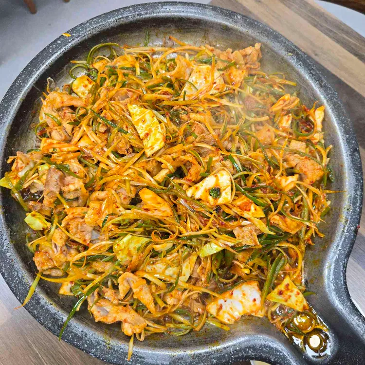 장군시오야끼 사진