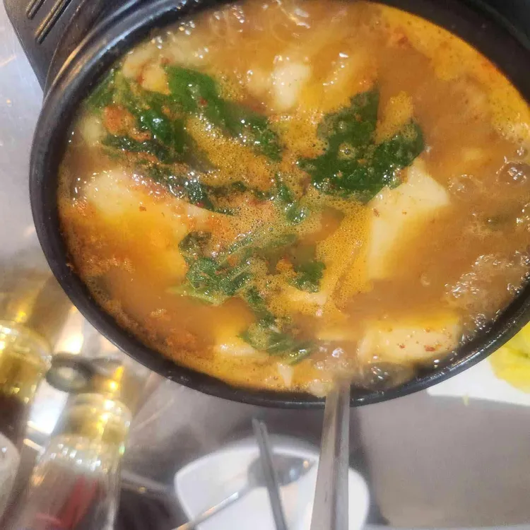 쌍둥이네 수제비대합탕 사진