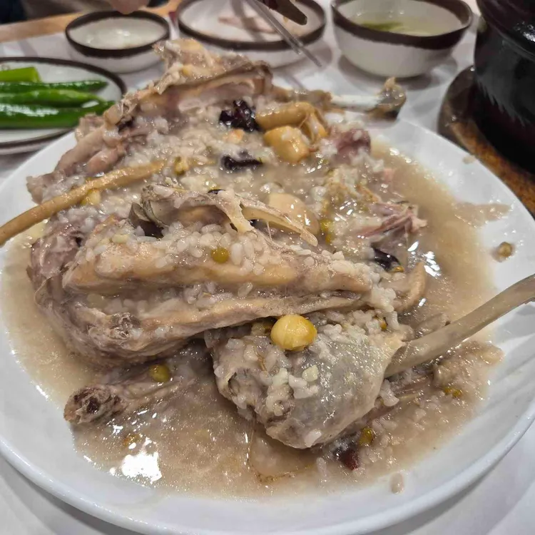 온누리누룽지백숙 사진