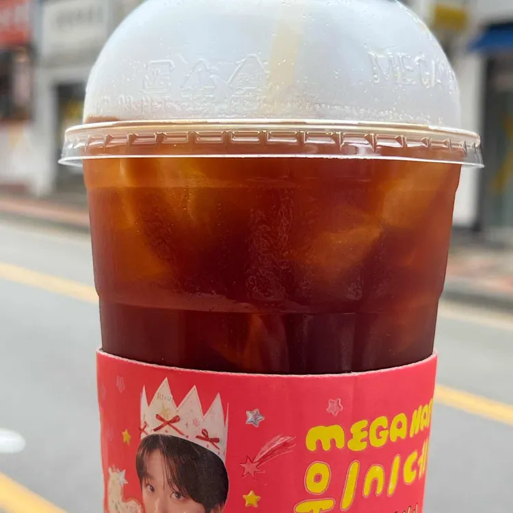 메가커피 사진