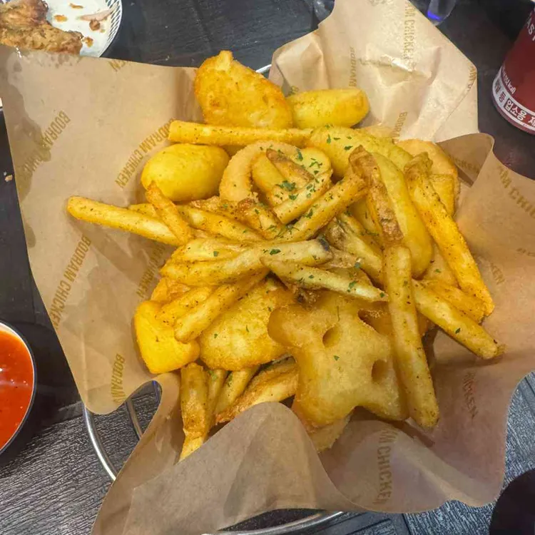 보드람치킨 사진