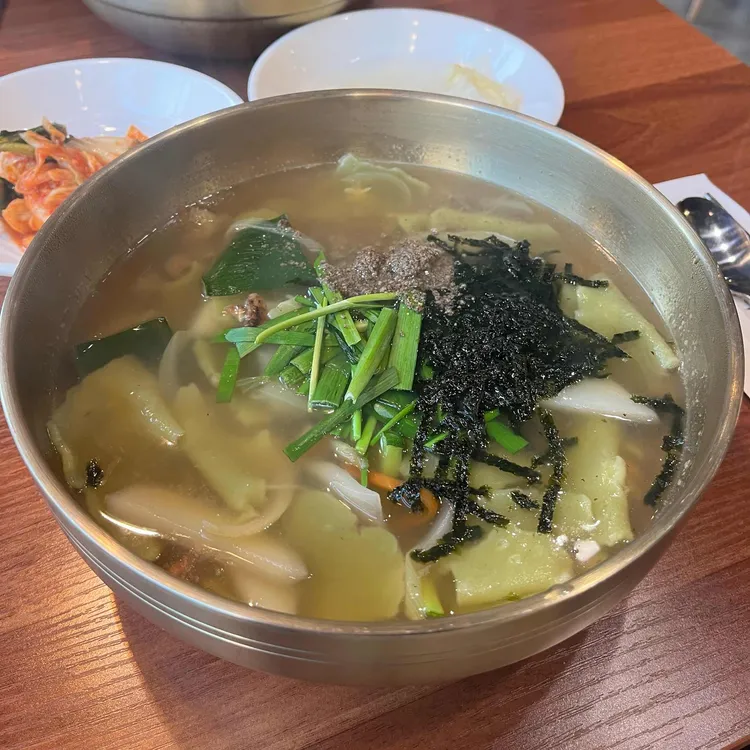 강연주수제비 사진