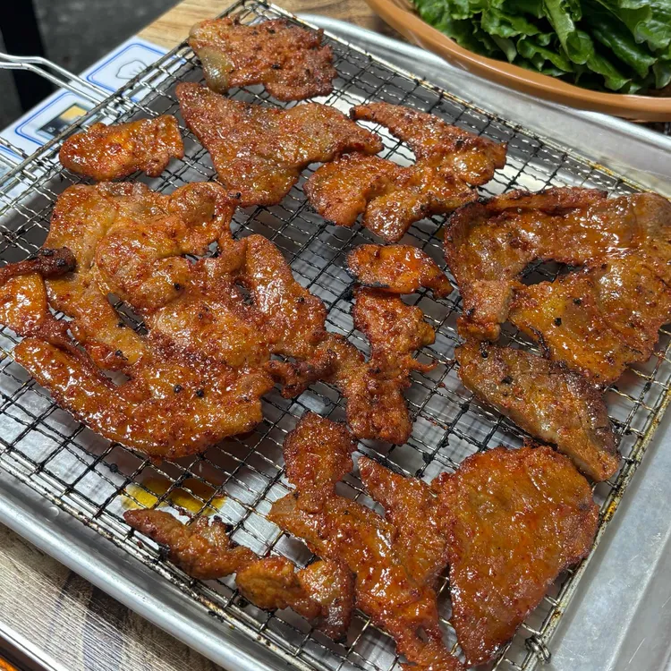 곰골식당 사진