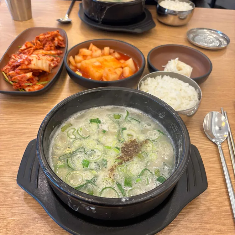 본가가마솥설렁탕 사진