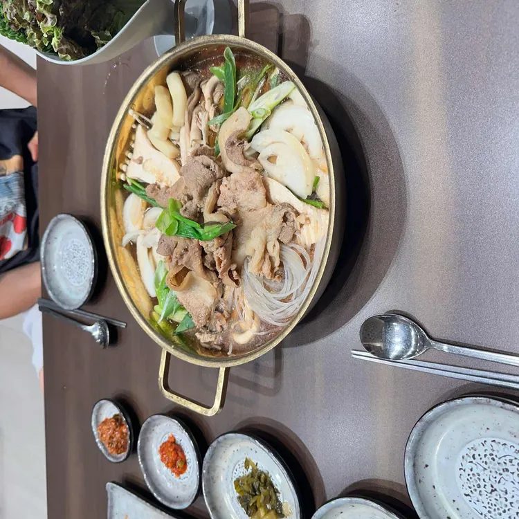 백정불고기 사진