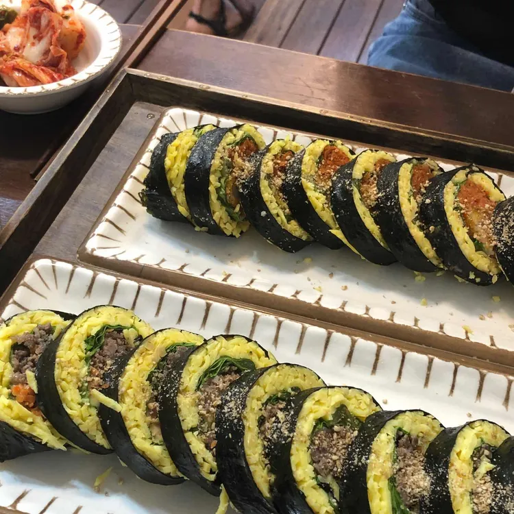 꿈의김밥 사진