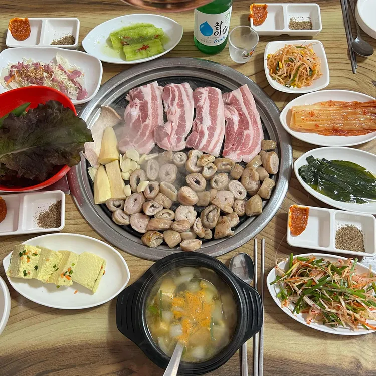 코끼리생막창 사진