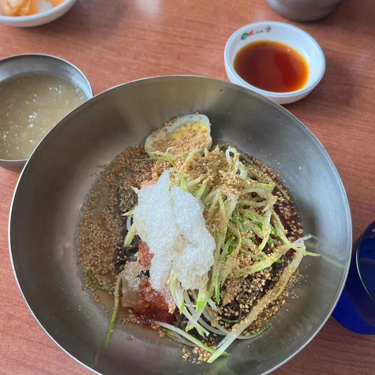 백운칡냉면 사진