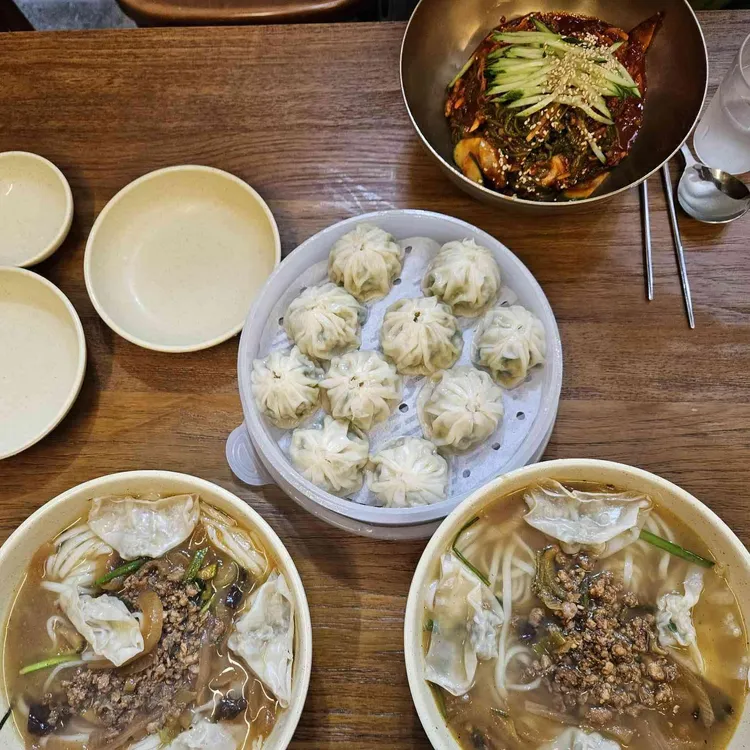 명동교자 사진