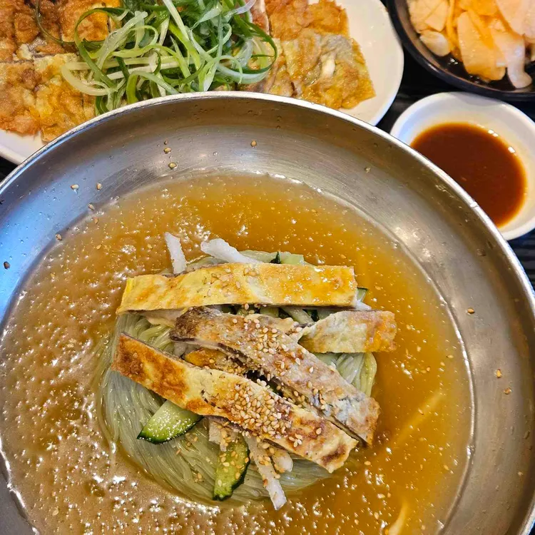 교동면옥 사진