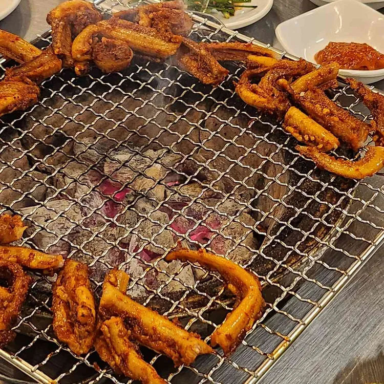 자갈치숯불꼼장어 사진