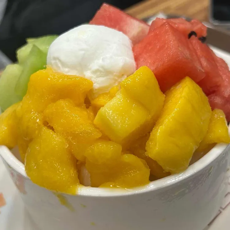 설빙 사진