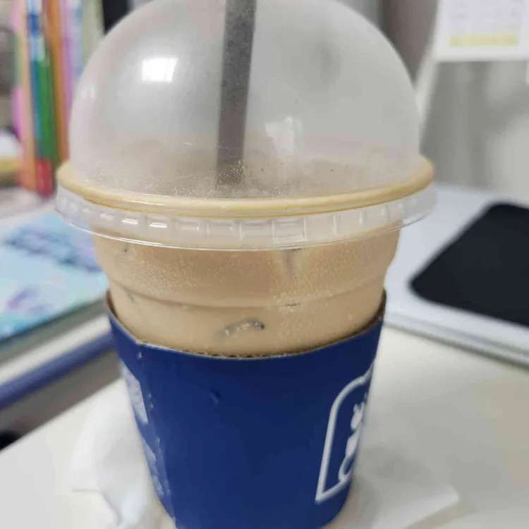 더 블루 커피 사진