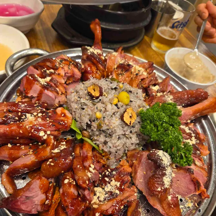 사랑오리 사진